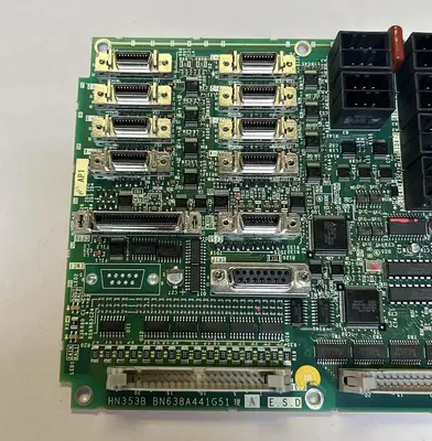 Used MITSUBISHI HN353B BN638A441G51 Printed Circuit Boards (PCB) Ohio US | Surplus Asset Holdings #1436919