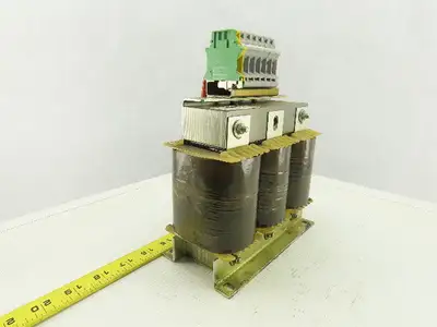 Lenze 307 343 Transformer Line Reactor +/- 10% 3x45 A