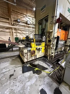 DALLAS 20,000LB X 36 X .135 SERVO FEED LINE Servo Feeders | Timco, Inc. (11)