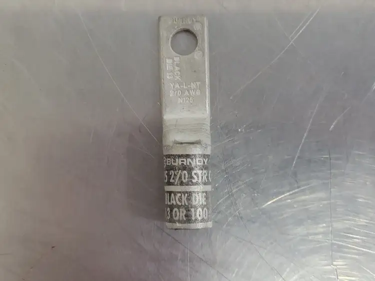 Used BURNDY YA-L-NT Cable & Wire British Columbia CA | Lenmark #253096