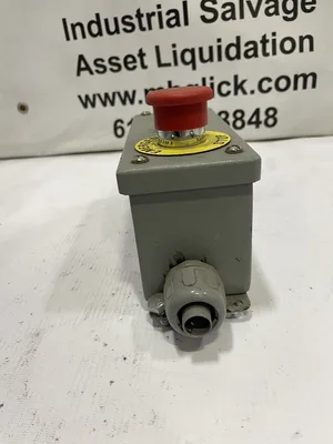 Start/Stop E-Stop 3 Button Pushbutton Enclosure Control Station