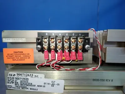 USED WESTINGHOUSE 7881C65G03