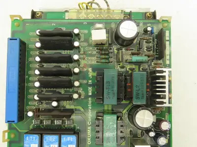 Okuma BLII-D7550A Servo Drive Amplifier Controller CNC Axis Ver 1.5
