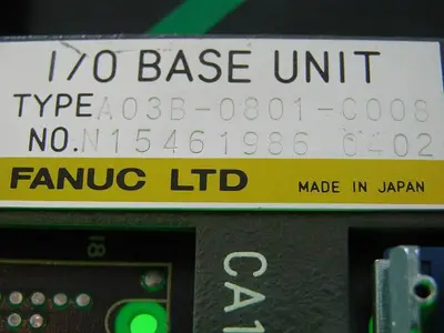USED FANUC A03B-0801-C008
