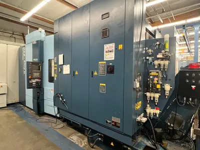 2014 MATSUURA HPLUS 630 w/ FASTEMS FC1500 Must Move Immediately - Machining Centers - Horizontal | Quick Machinery Sales, Inc. (1)