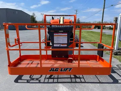 Used 2014 JLG 400S Telescopic Boom Lifts New York US | United Lift #1446758