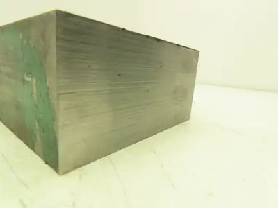 1018 Cold Rolled Steel Flat Bar Stock 2-1/4"x 4-1/2"x 5-5/8"L Rectangle 16Lbs