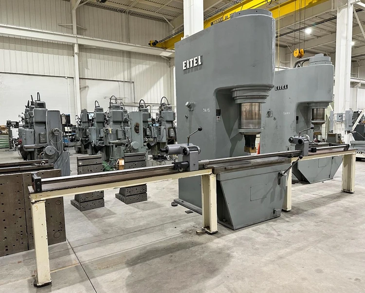 Used 1977 EITEL _UNKNOWN_ Straightening Presses Michigan US | Equipment Trading Co., Inc. #496803