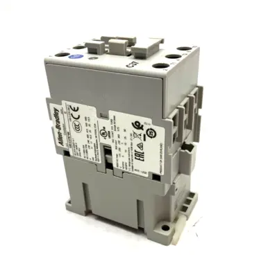 USED ALLEN-BRADLEY SER. C STARTER 37A 3-POLE 24VDC COIL 100-C37E*00