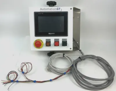 USED Maple HMI15070TH Graphic Touchscreen HMI 7.0" 800x480 24VDC