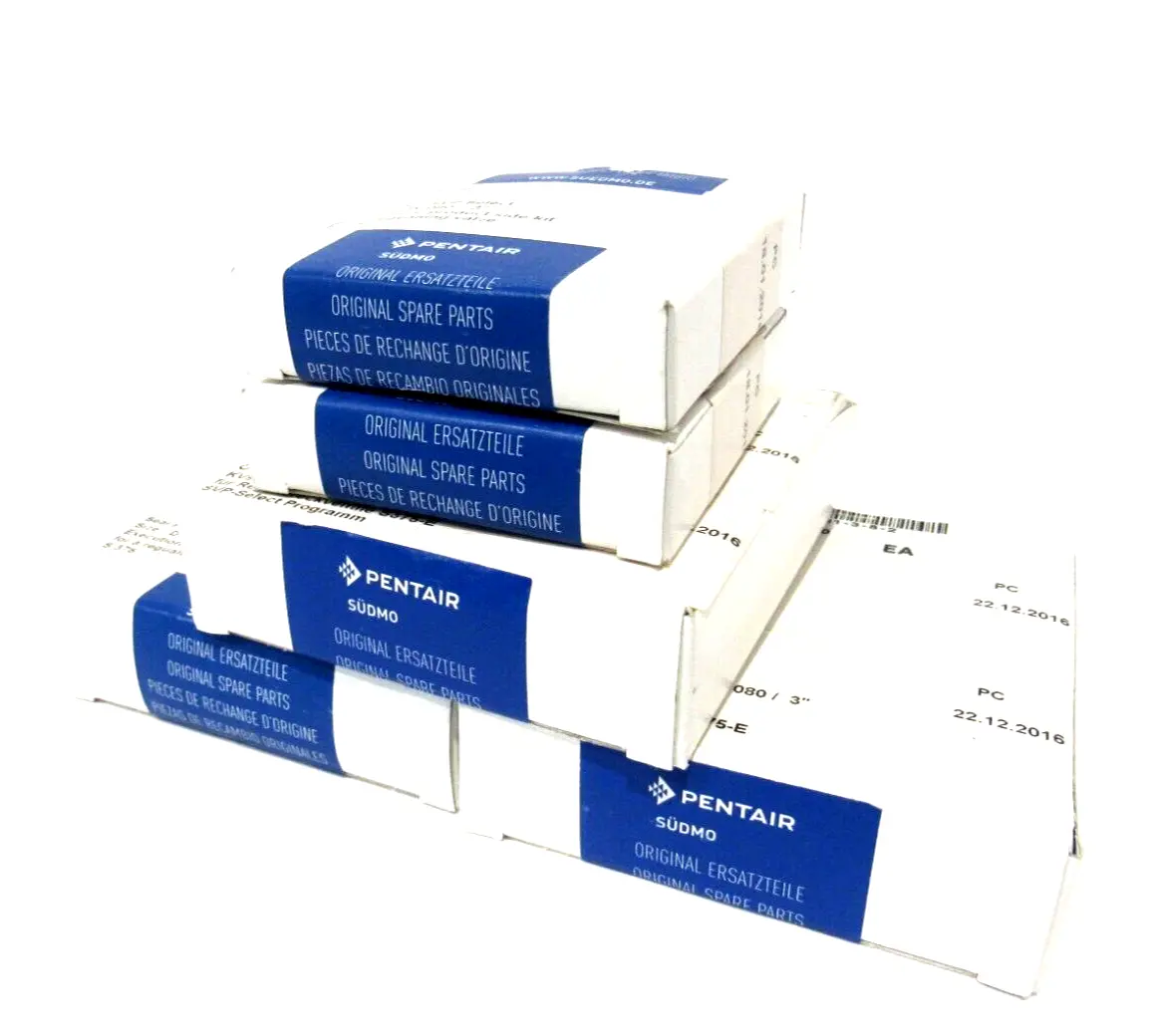 LOT OF 5 NEW PENTAIR 2158280 SEAL KIT 3"