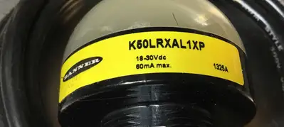 Used BANNER ENGINEERING K50LRXAL1XP PLC Processors South Carolina US | Palmetto Automation #1503091