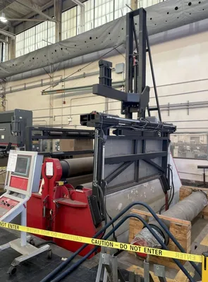 Used 2006 DAVI MCB3045 Plate Bending Rolls including Pinch Georgia US | The Equipment Hub #200679