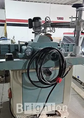 USED 2002 SILVER SLS-735 USED SHAPER WITH FEEDER