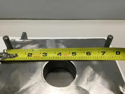 USED METAL FABRICATOR MAGNET