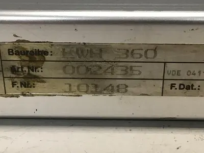 USED NOVOTECHNIK LWH360