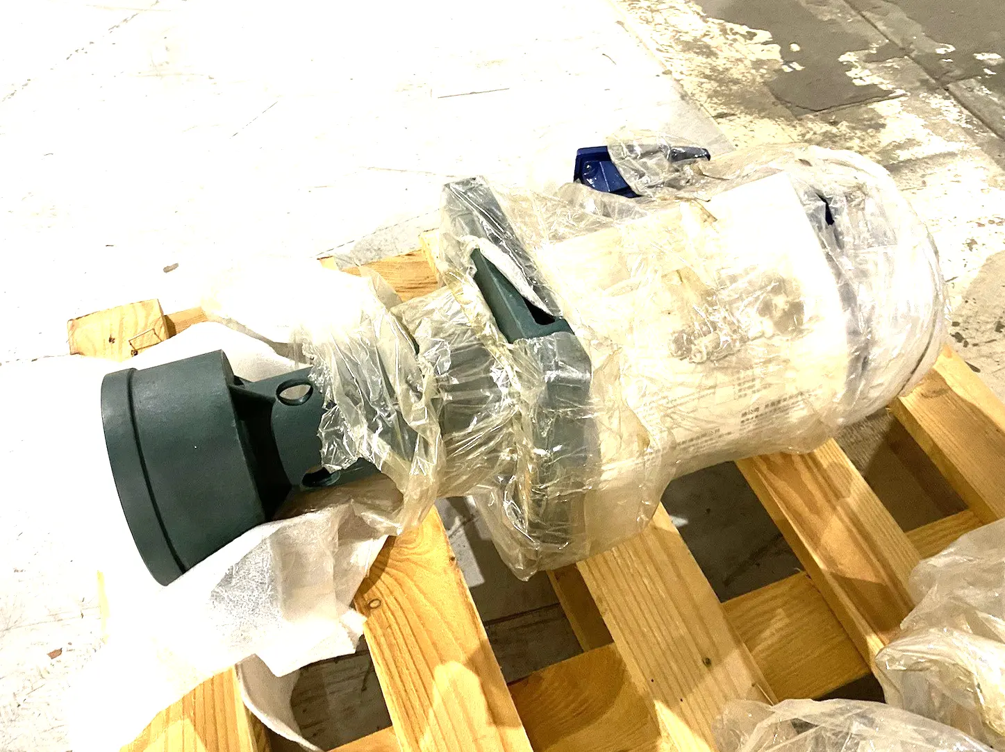 USED SUPER PUMP ELECTRIC POWERED PUMP, AEVF 3-PHASE INDUCTION MOTOR