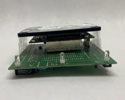 USED ELMED ISOTEST HOLIDAY DETECTOR DIGITAL PANEL ASSEMBLY INTF-BIDIR