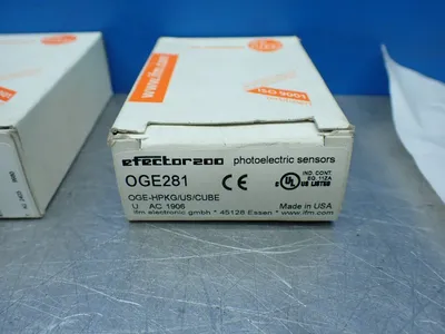 New | in-Stock IFM OGE280 Photoelectric Sensors Ohio US | HGR 24 #1069590