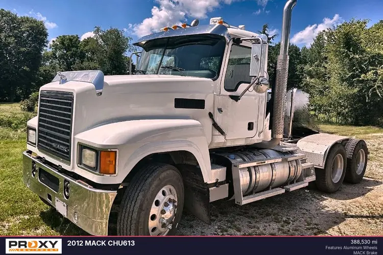 Used 2012 MACK CHU613 Conventional trucks Indiana US | Proxy Equipment #1384906