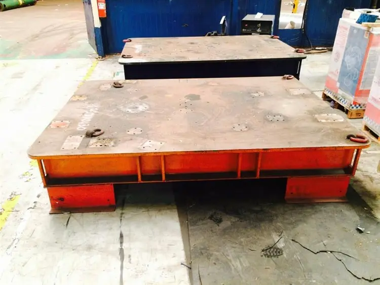 Used WELDING TABLE 2430 X 1760 MM Tables, Floor & Layout Plates BE | Apt International N.V #366595