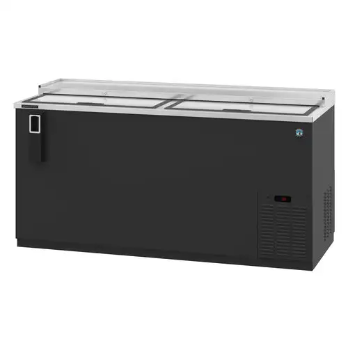 Hoshizaki CC65 65 1/2" Forced Air Bottle Cooler - Holds (890) 12 oz Bottles, Lid Locks, 115v