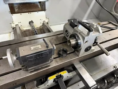 HAAS HA5C Rotary Tables | 520 Machinery Sales LLC (5)