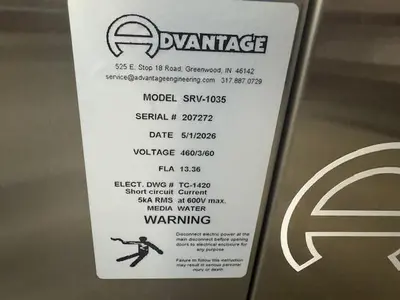NEW 2026 ADVANTAGE SRV-1035