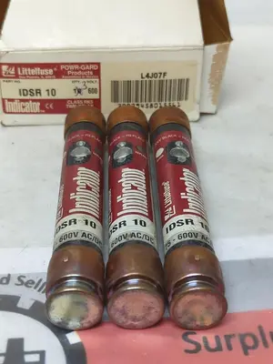 New | in-Stock LITTELFUSE IDSR-10 Miscellaneous Equipment (Electrical & Power) | Surplus Asset Holdings #1201631