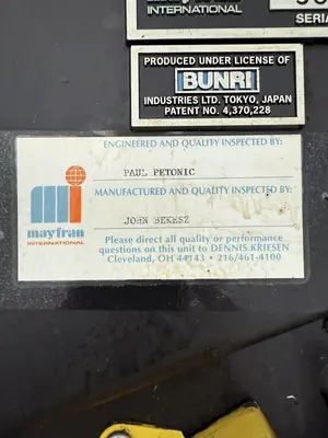 USED MAYFRAN 920WT