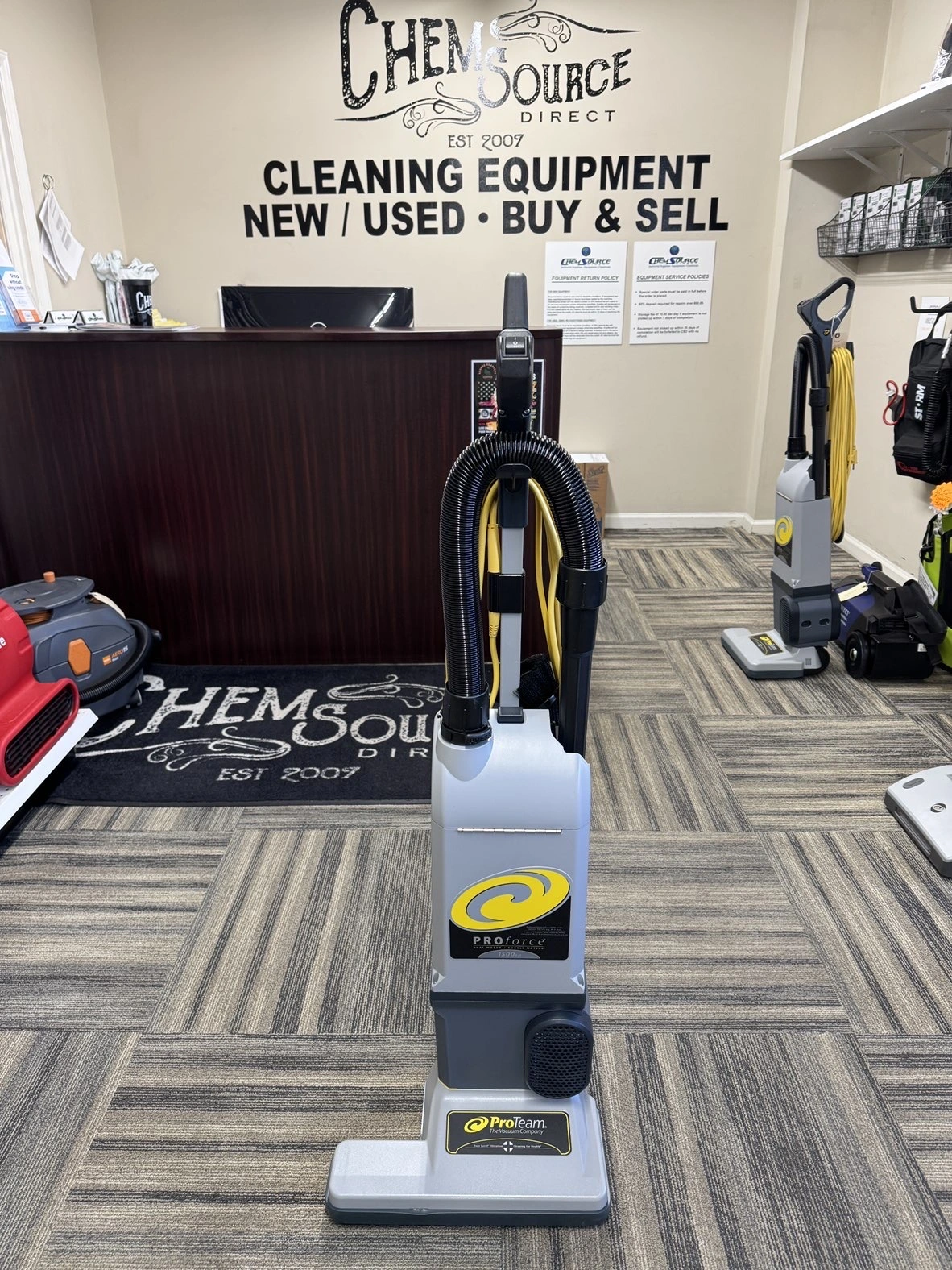ProTeam ProForce 1500XP Upright Vacuum Cleaner NEW