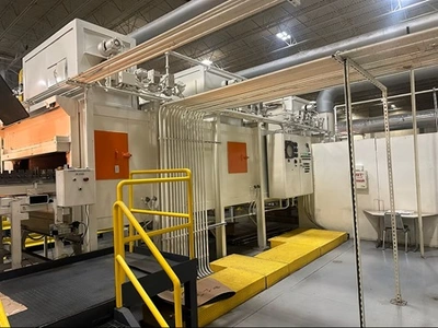 Used 1990 _UNKNOWN_ _UNKNOWN_ Coating & Laminating New Jersey US | National Machinery Exchange #1500104