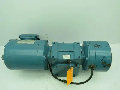 Dings Dynamics 2-62006-524-U1 Brake W/Motor 1HP 1725 RPM EK143TW-B26M Frame 3PH