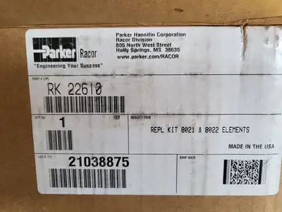 NEW PARKER RACOR RK 22610