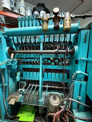 WATERBURY FARREL 1212 ICOP Eyelet & Transfer Presses | Global Machine Brokers, LLC (10)