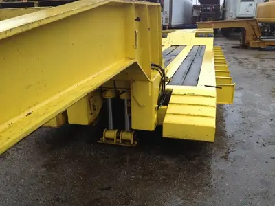 Used A PLUS 80 TON LOWBOY Lowboy Trailers Florida US | USA Transequipment #1542472