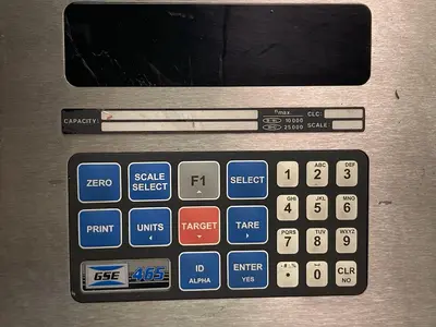 Used SPX 465 200465-00000 Scales Ohio US | Surplus Asset Holdings #1365880