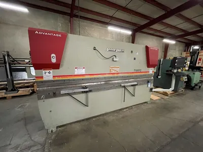 2006 ACCURPRESS ADVANTAGE 710012 Press Brakes | Fahey Machinery Co., Inc. (2)