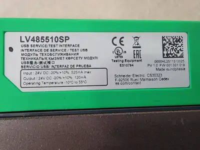 USED SCHNEIDER ELECTRIC LV485510SP