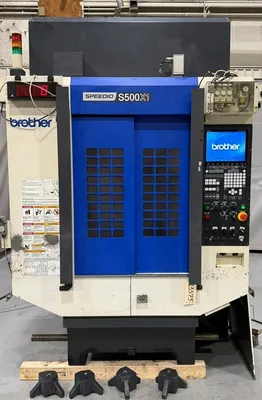 2015 BROTHER SPEEDIO S500X1 Drilling & Tapping Centers | Midstate Machinery (1)