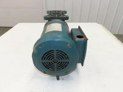 Reliance Tigear 23Q40R14 Gearmotor 40:1 Reducer 43 RPM 230/460V 3PH 56C