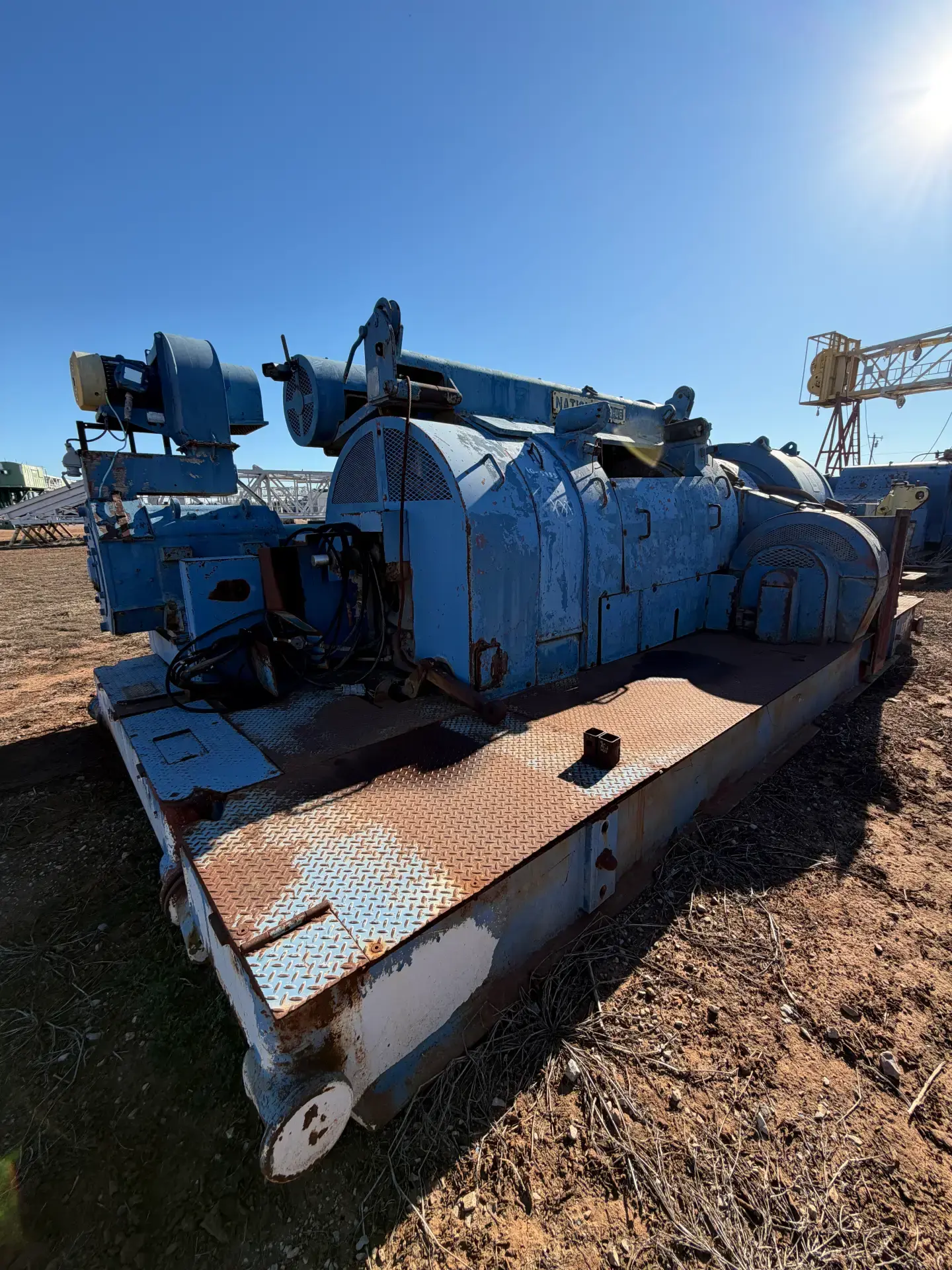 Used NATIONAL OILWELL _UNKNOWN_ Winches Oklahoma US | Oil The Woodlands Group #1500885