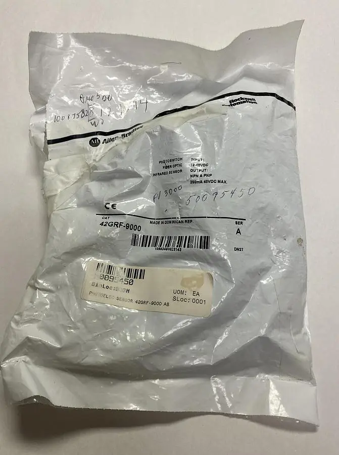 Used ALLEN-BRADLEY 42GRF-9000 Sensors | Surplus Asset Holdings #1206527
