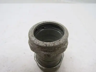 Gedney & Others 1" Conduit Compression Connector Lot/41 Mixed Manufactures