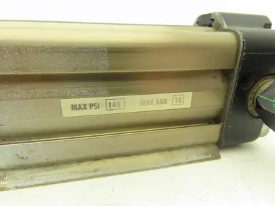Numatics S1011400013AMO Pneumatic Rodless Cylinder 40mm Bore x 13" Stroke 145PSI
