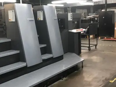 Used 2018 HEIDELBERG CD 102+L TYPE SC HEIDELBERG CD 102+L TYPE SC Sheet-fed press Texas US | Lonestar Mailing Solutions #1494377