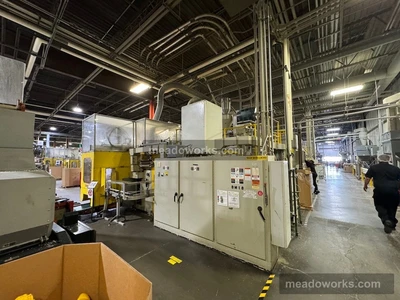 Used Bekum BM-705D Blow Molding Machines Illinois US | Meadoworks #1514538