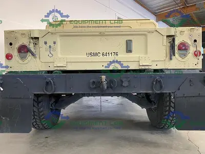 USED 2009 AM GENERAL HMMWV M1165A1 SPECIAL OPS TACTICAL VEHICLE 3000 MILES