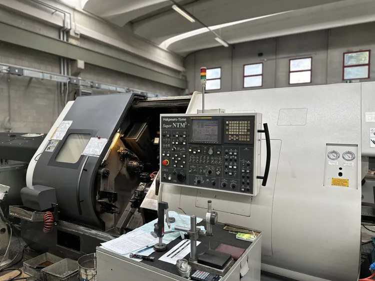 Used NAKAMURA SUPER NTM3 CNC Lathes IT | Gamba Macchine Srl #1282050