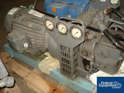 USED Hyrtomatic 20 HP HYDROMATIC HYDRAULIC PUMP